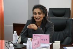 Ms. Vanita Ganguli, Chief Executive officer, Saraswati Online.Com - Moderator.JPG